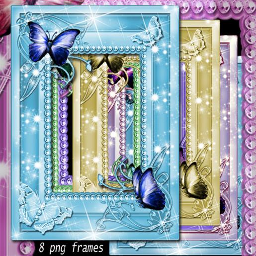 Sparkle Picture Frames