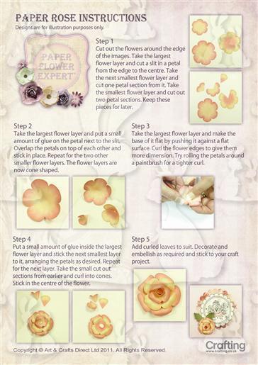 Rose Instruction Sheet