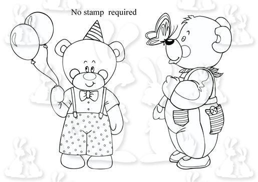 ballon bear
