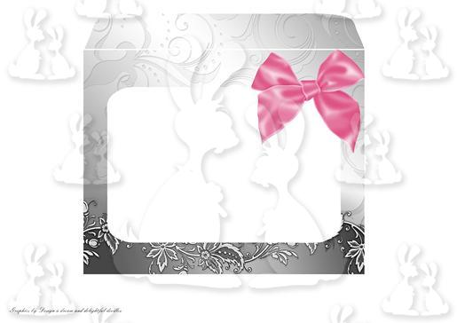 envelope front dress set