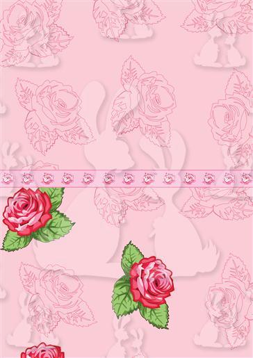 Mothers Day Background Sheet