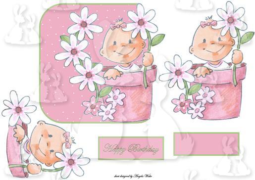 flowerpot baby