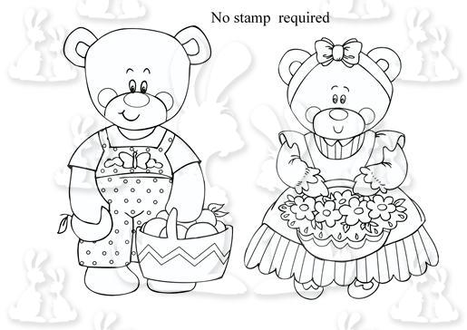 gardening bears.