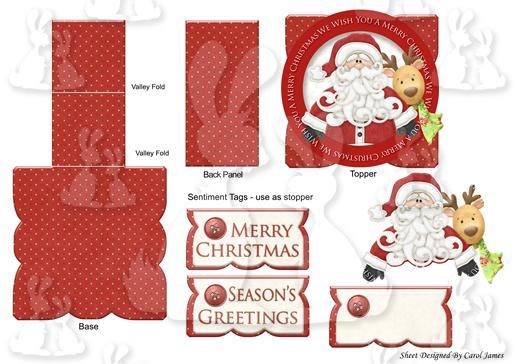 Merry Xmas - Easel