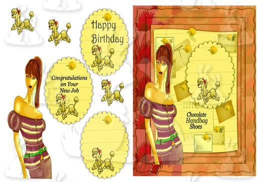 A5 card (Diva No 8)