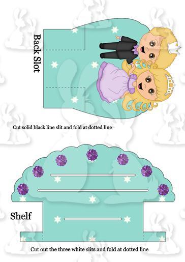 Prom Shelf Card Shelf and Back