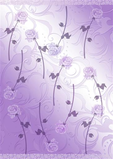lilac rose shimmering paper 