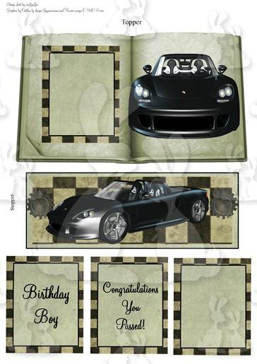 Topper stopper and sentiments