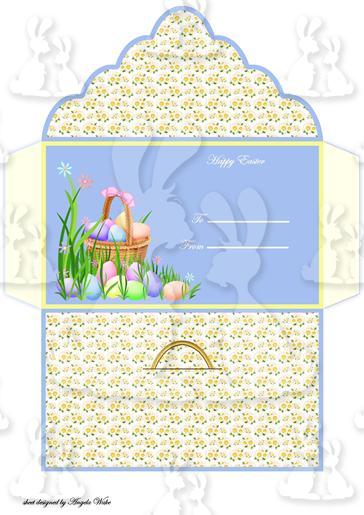 basket of Easter eggs