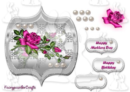 PinkRoseTopper