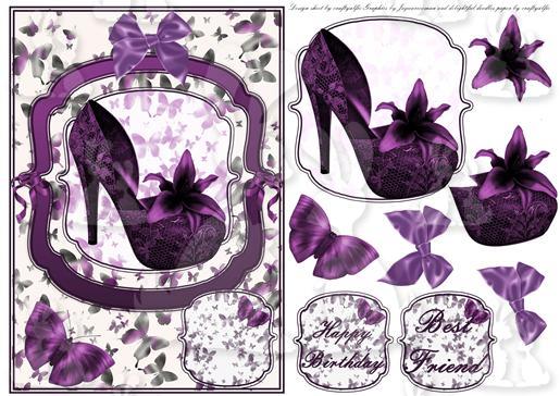Lace and Lilly shoes