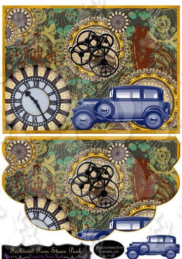 Fashioned From Steam Punk Envelope