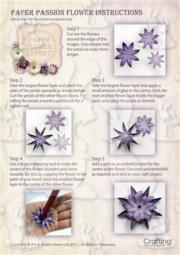 Star Flower Instruction Sheet