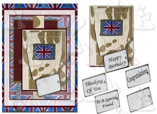 A5 card (To a Special Friend (No 1)