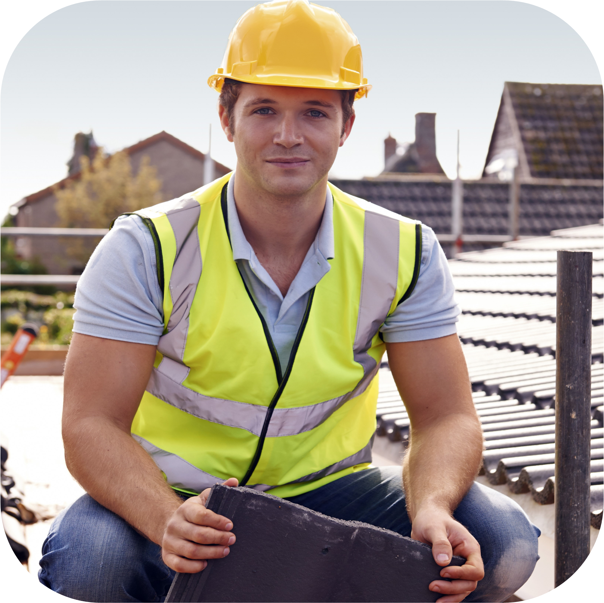 blue worker cards construction skills people construction worker skills