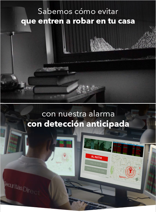 Si estás pensando en instalar una alarma elige la más segura.