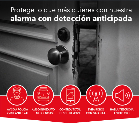 Si estás pensando en instalar una alarma elige la más segura.