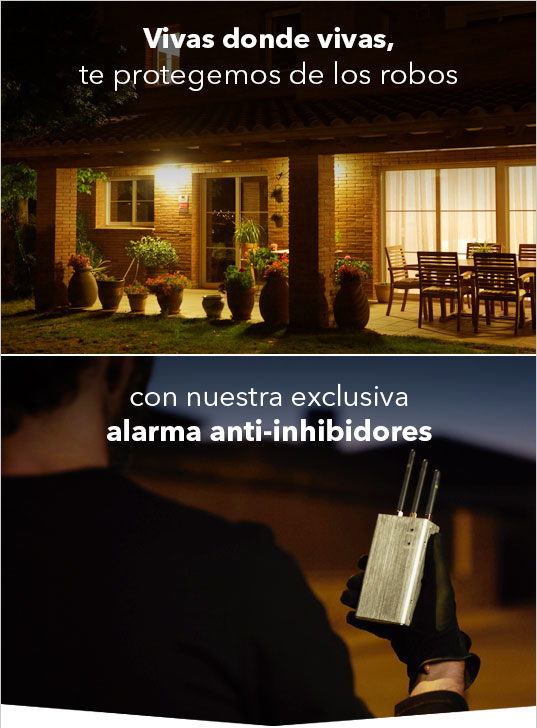 Si estás pensando en instalar una alarma elige la más segura.
