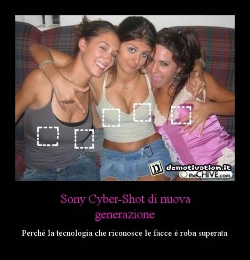 Sony Cyber-Shot di nuova generazione