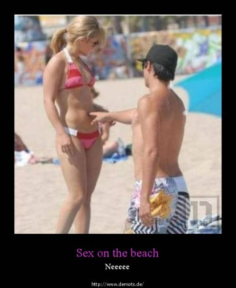 Sex on the beach