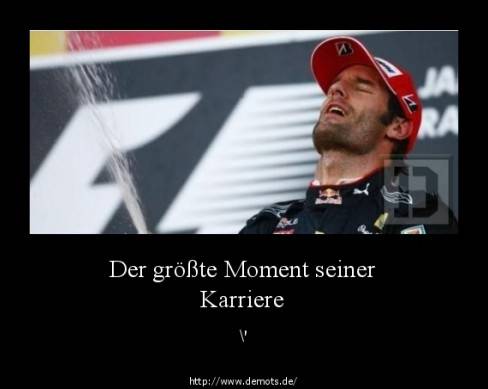 Der größte Moment seiner Karriere