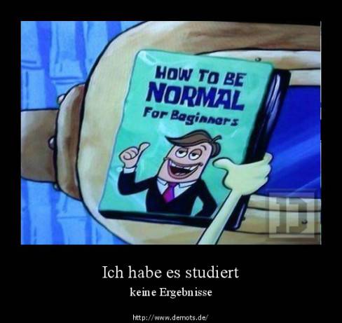 Ich habe es studiert