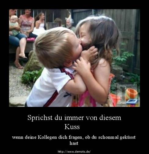Sprichst du immer von diesem Kuss