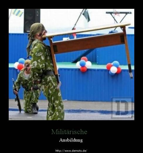 Militärische