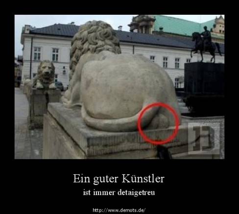 Ein guter Künstler