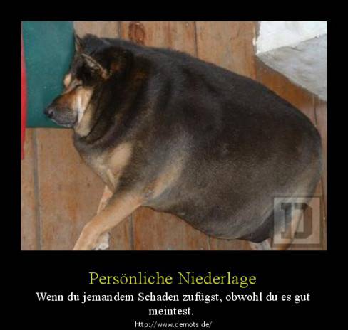 Persönliche Niederlage