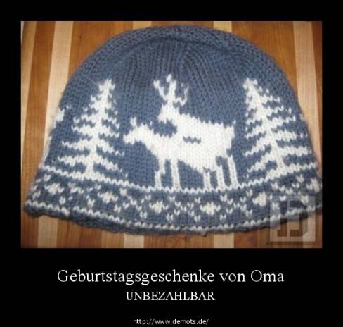 Geburtstagsgeschenke von Oma