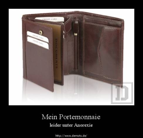 Mein Portemonnaie