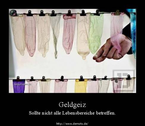 Geldgeiz