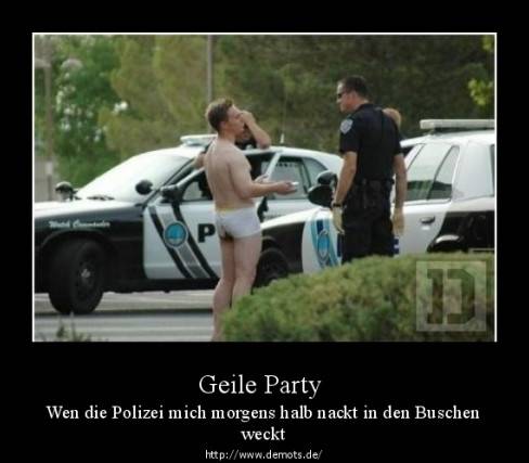Geile Party