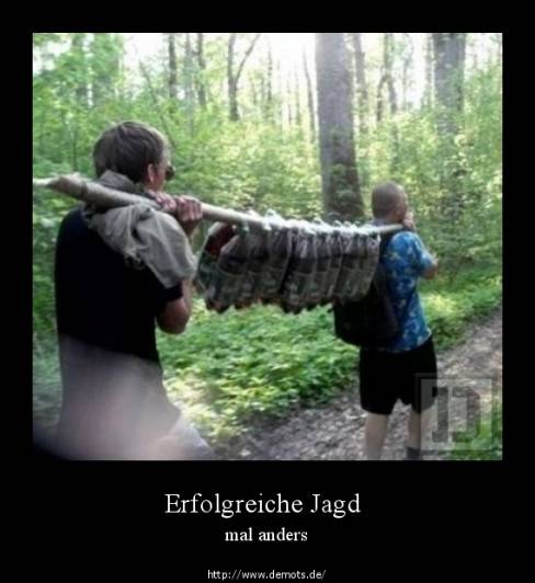 Erfolgreiche Jagd