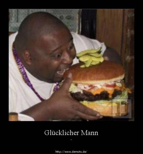 Glücklicher Mann