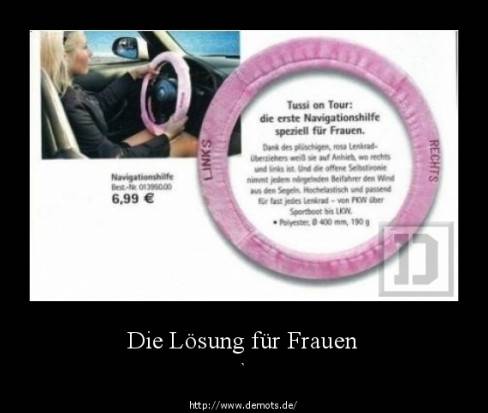 Die Lösung für Frauen