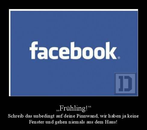 „Frühling!“