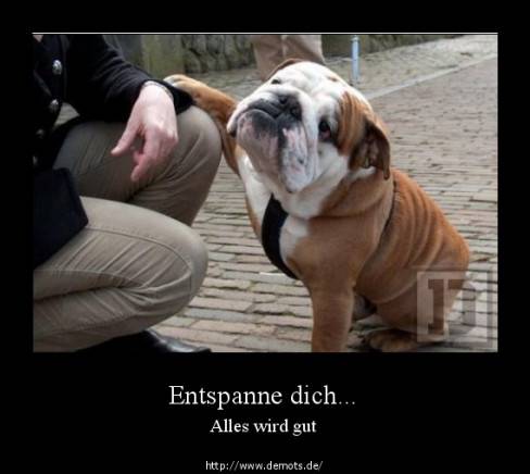 Entspanne dich...