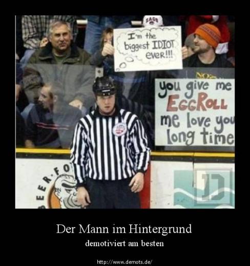 Der Mann im Hintergrund