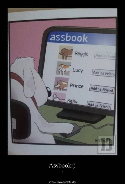 Assbook:)
