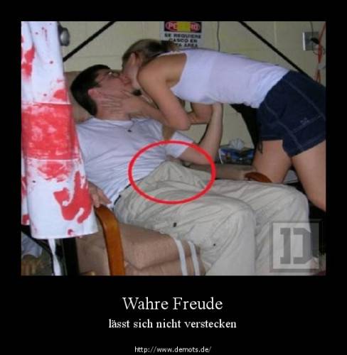 Wahre Freude