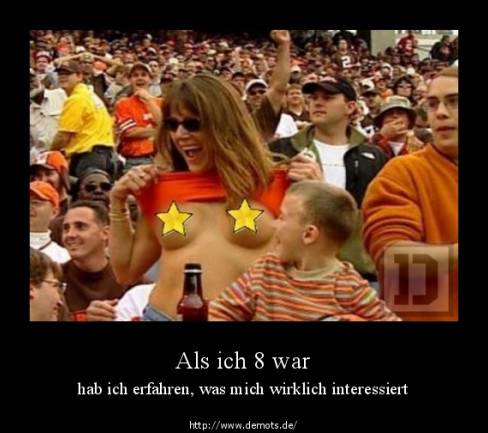 Als ich 8 war