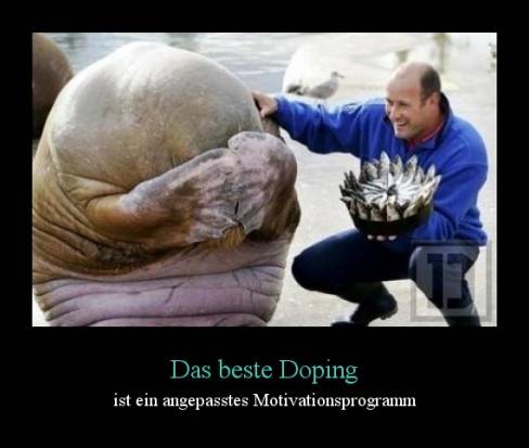 Das beste Doping