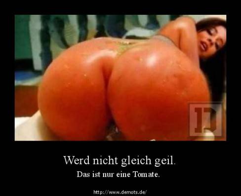 Werd nicht gleich geil.
