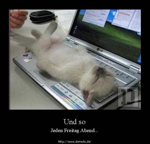 Und so