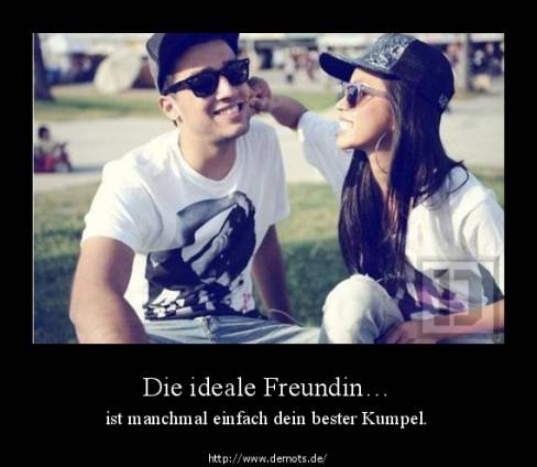 Die ideale Freundin…