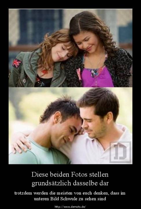 Diese beiden Fotos stellen grundsätzlich dasselbe dar