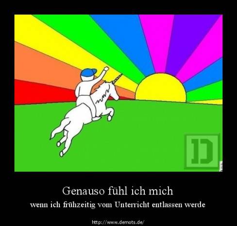 Genauso fühl ich mich