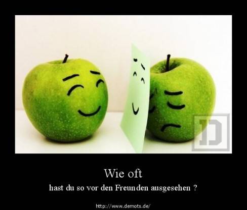 Wie oft